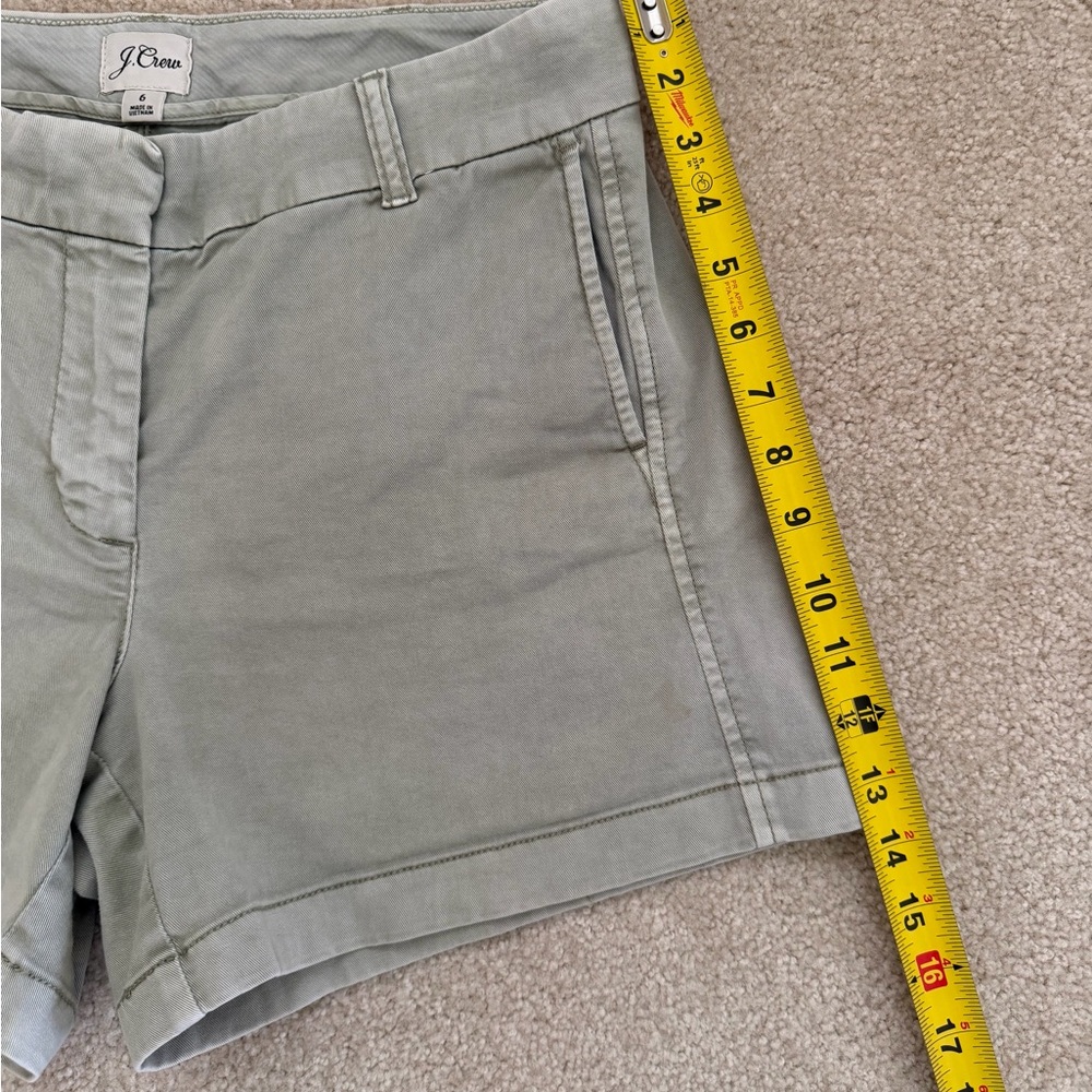 Y2k J. Crew Women's Acid wash Shorts - Picture 5 of 5